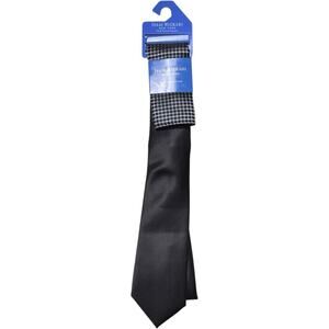 Issac Mizrahi New York Men's Dress Tie and Pocket Square NWT
